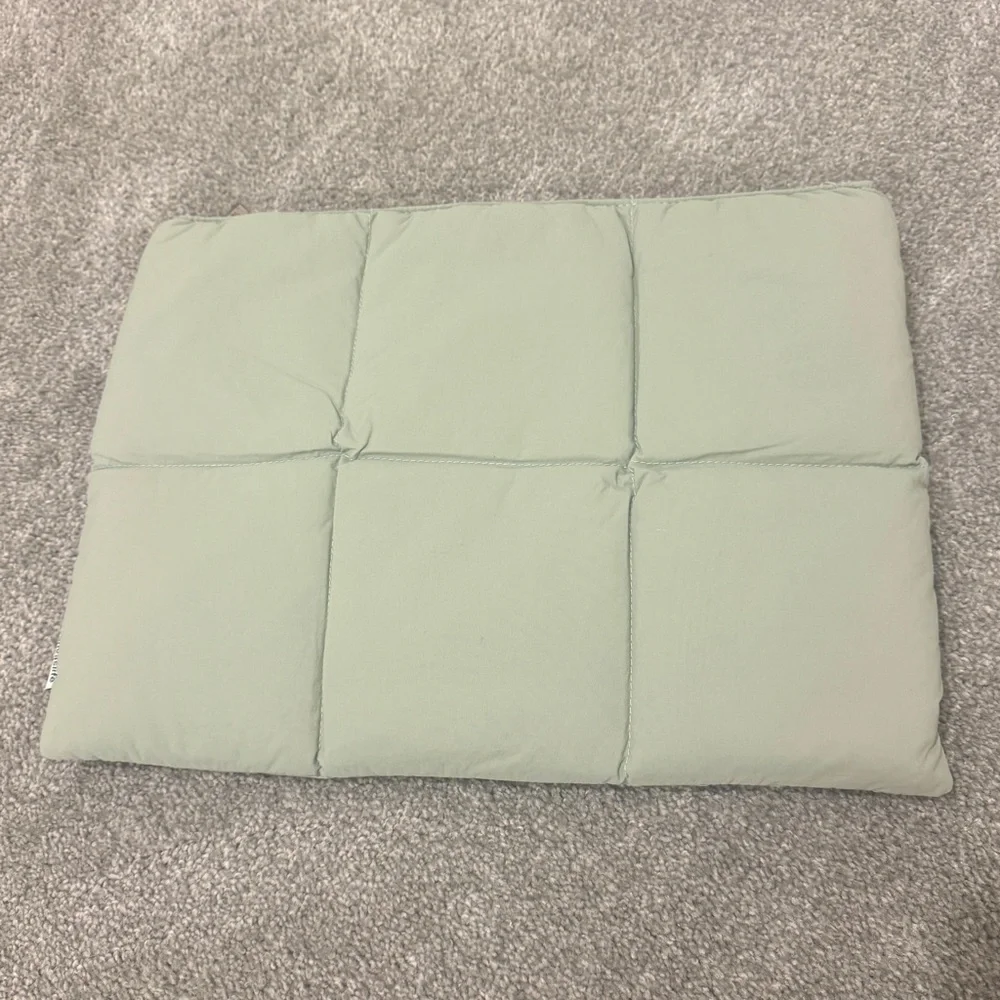 Canvaslife Puffer Pillow Laptop Sleeve Case